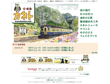 Tablet Screenshot of kaneto.com